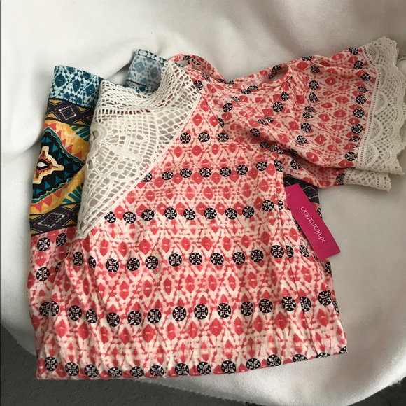 NWT Crocheted Terra-cotta Dress - Picture 4 of 7